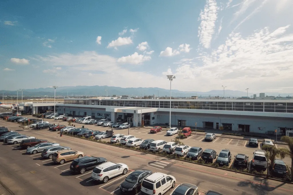 Car Rental at San Salvador Airport 1
