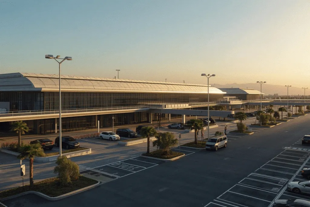 Car Rental at San Salvador Airport 2