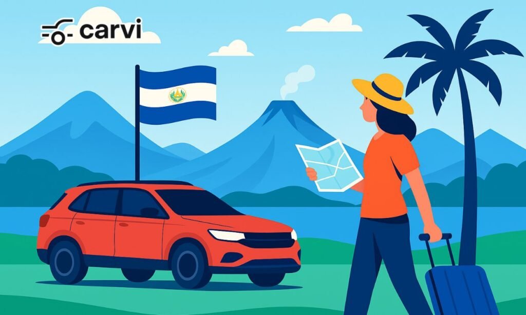 Car Rental for Touring the Flower Route