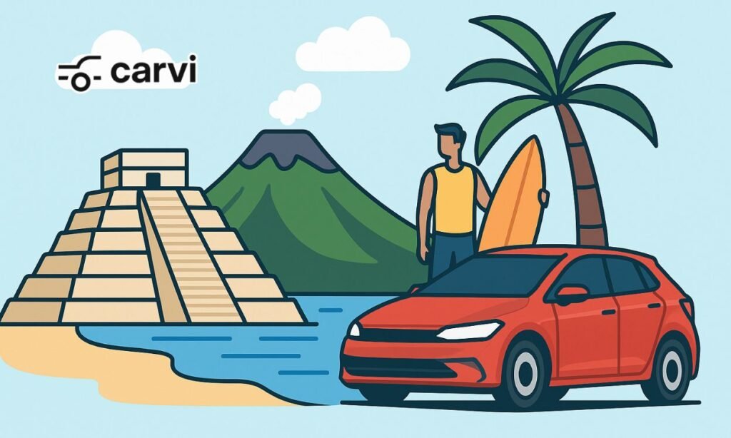 Carvi vs Rentadoras en El Salvador