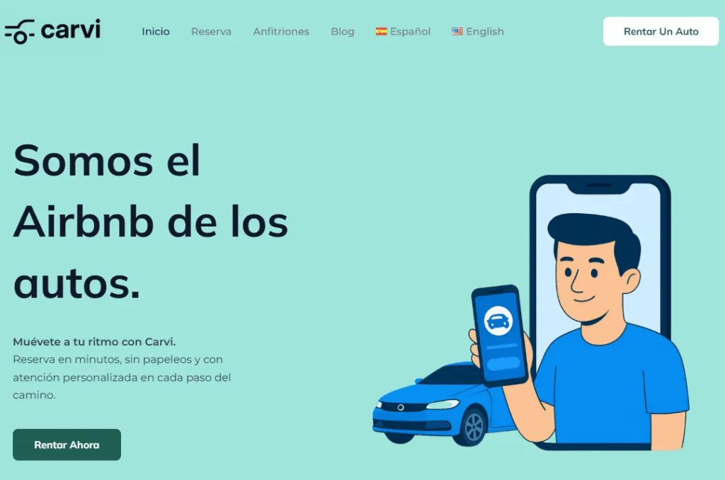 Carvi-Carvi vs Rentadoras en El Salvador