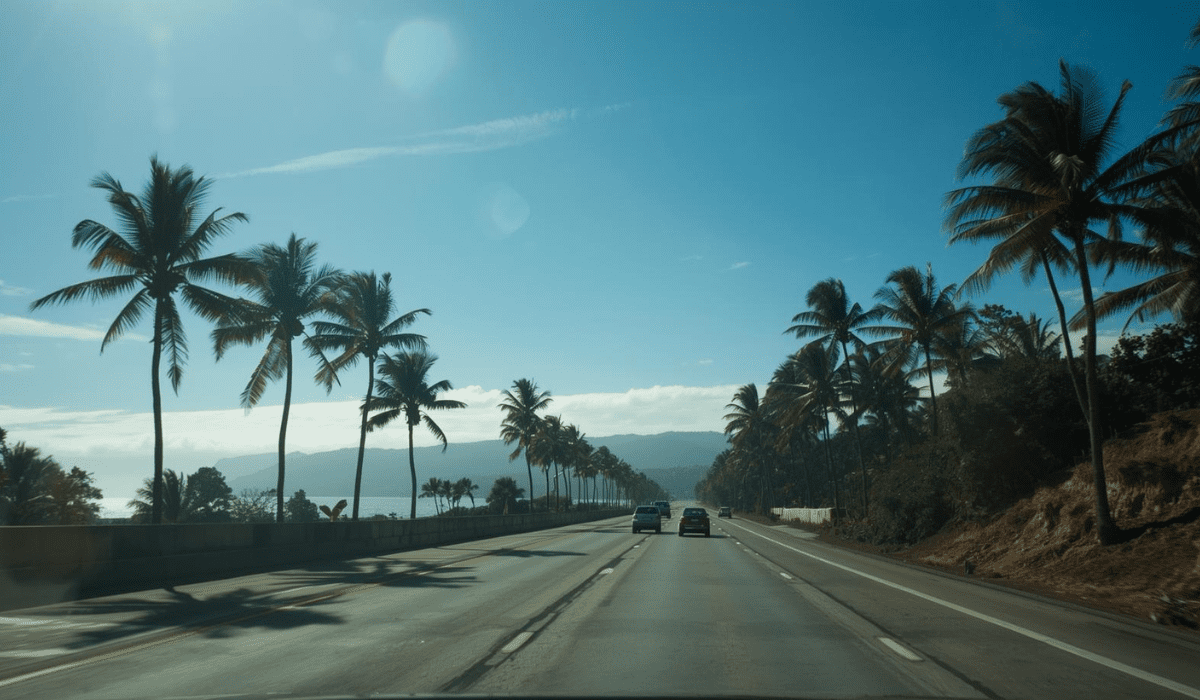 Carretera Litoral El Salvador