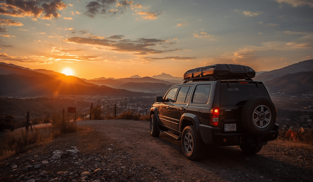 Car Rental for Touring the Flower Route