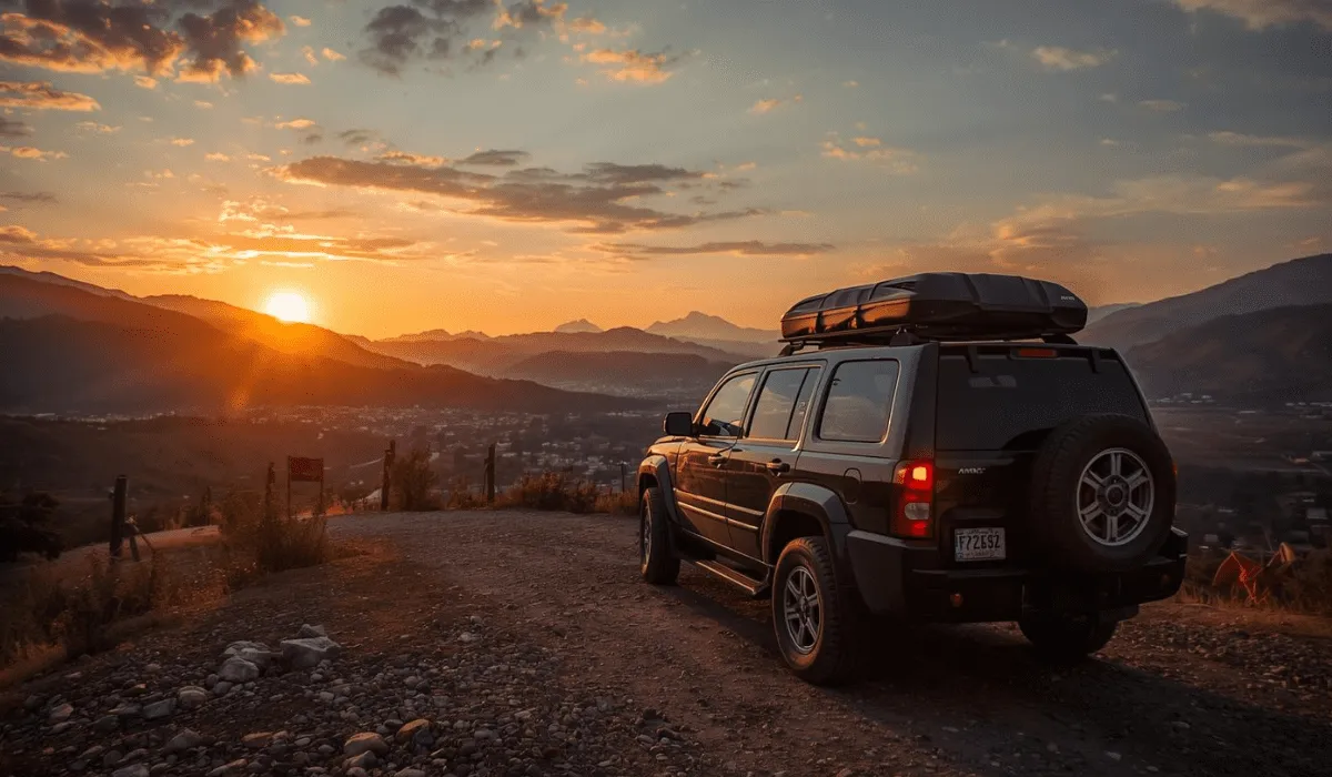 Car Rental for Touring the Flower Route