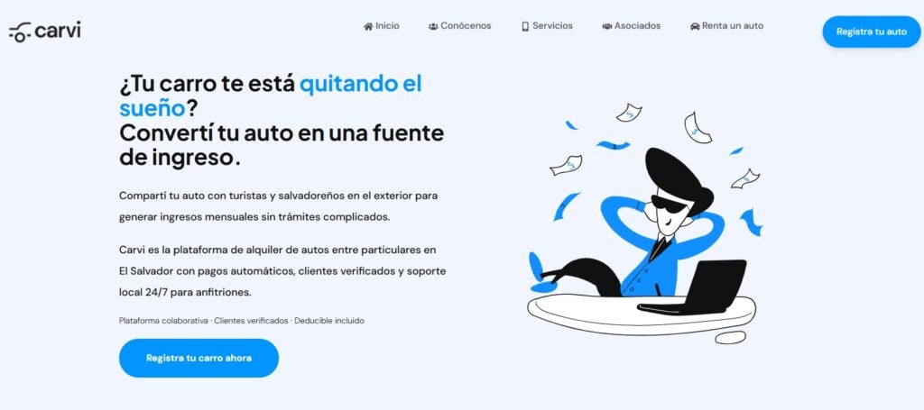 Rent my car in El Salvador 1