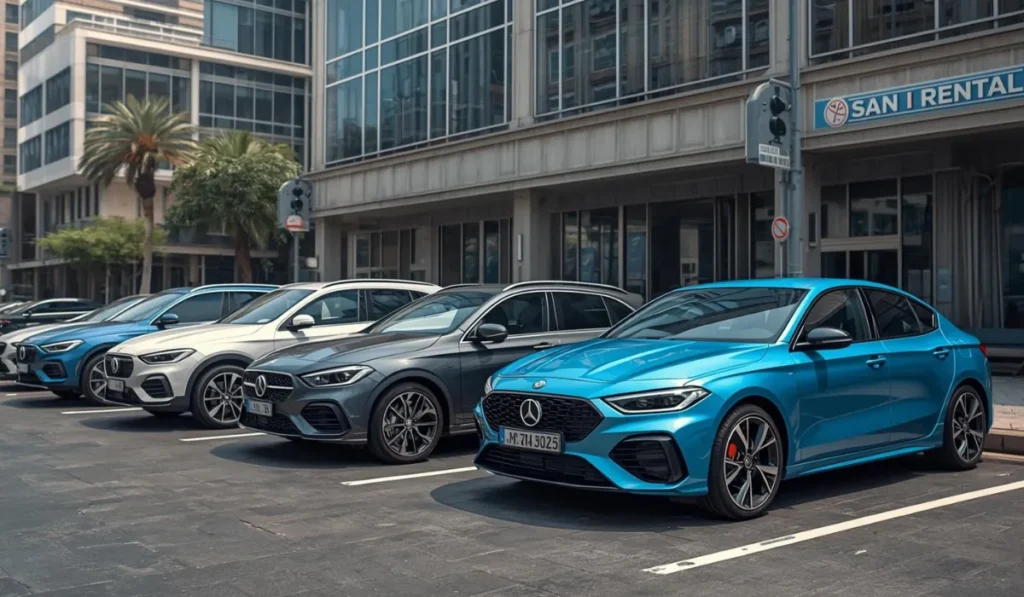 Car Rental in San Salvador 1