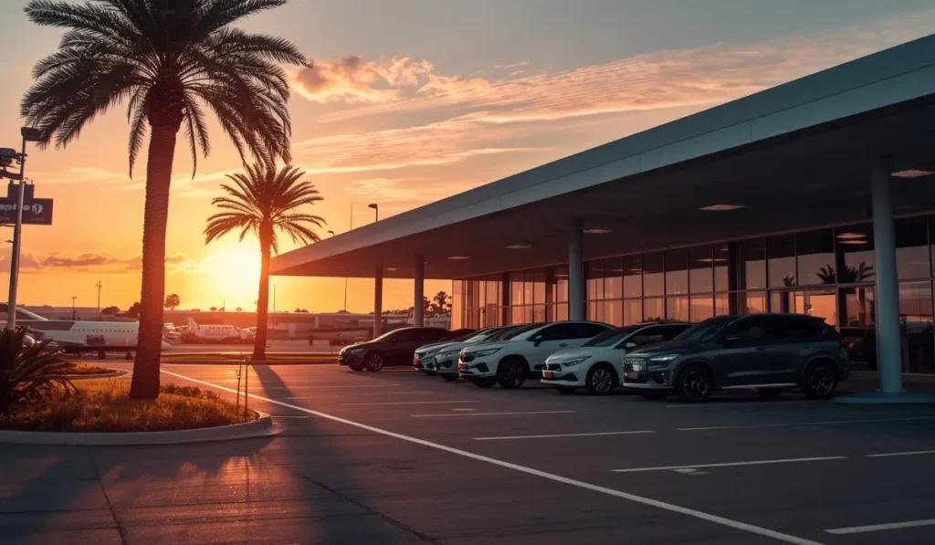 Car Rental at El Salvador Airport 1