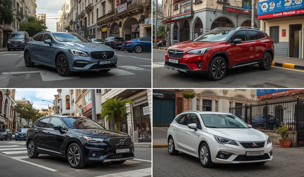 Car Rental in San Salvador