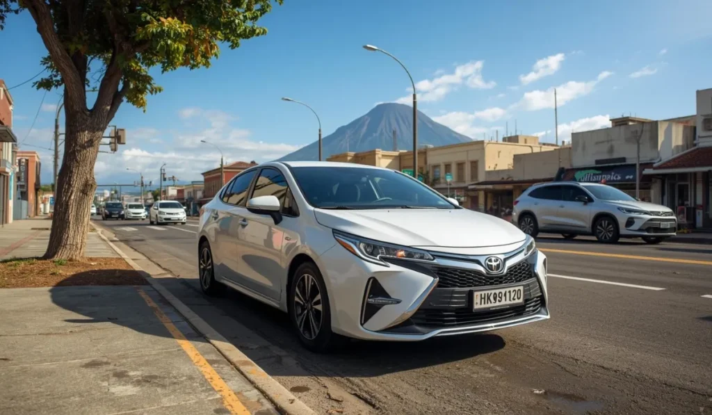 Car Rental San Salvador 1