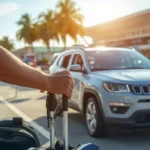 Airport Transfer vs Car Rental in El Salvador