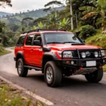 4x4 Car Rental El Salvador