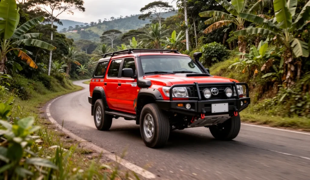 Renta de Autos 4x4 en El Salvador 3