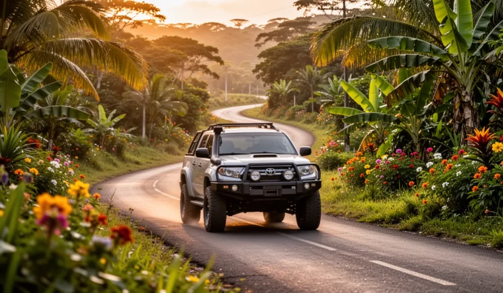 4x4 Car Rental El Salvador 3