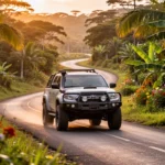 Renta de Autos 4x4 en El Salvador