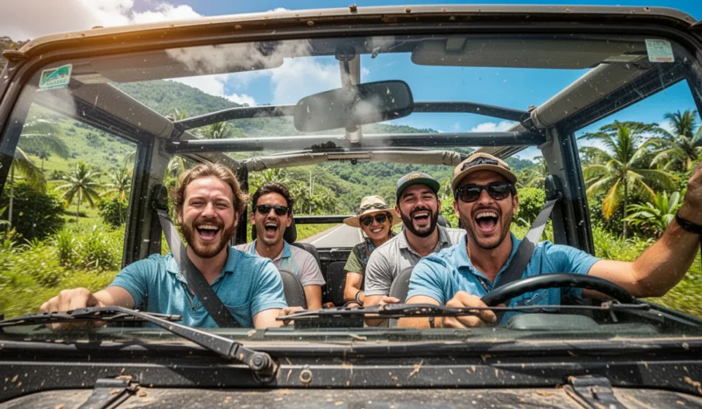 4x4 Car Rental El Salvador 4